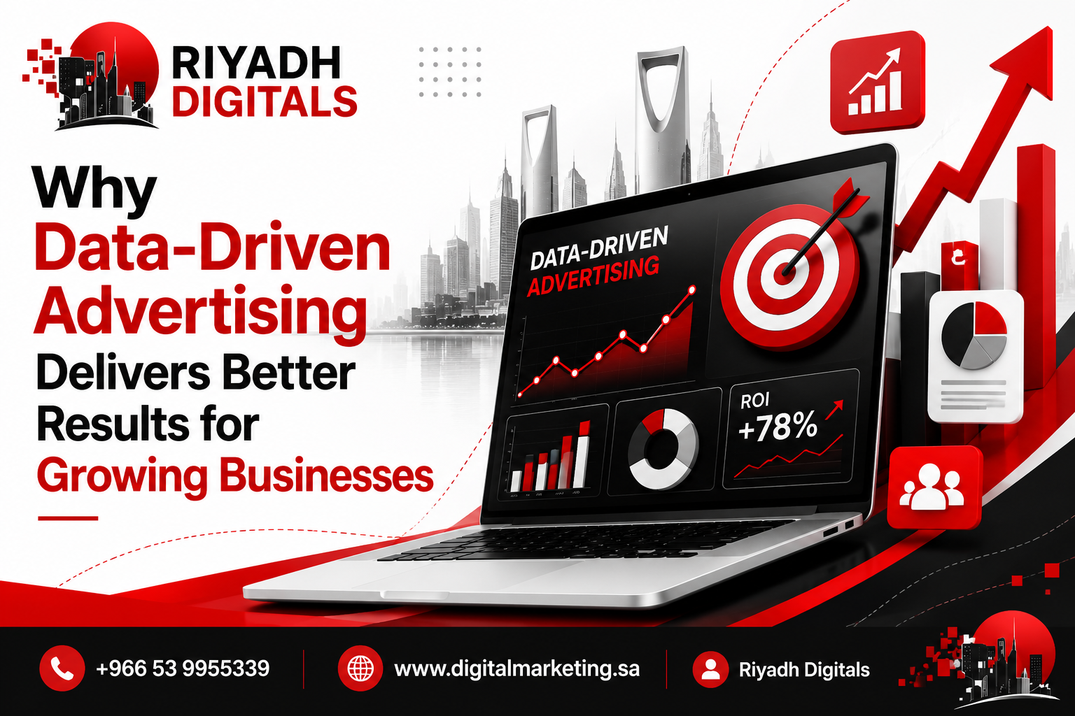 Why Data-Driven Advertising Delivers Better Results for Growing Businesses