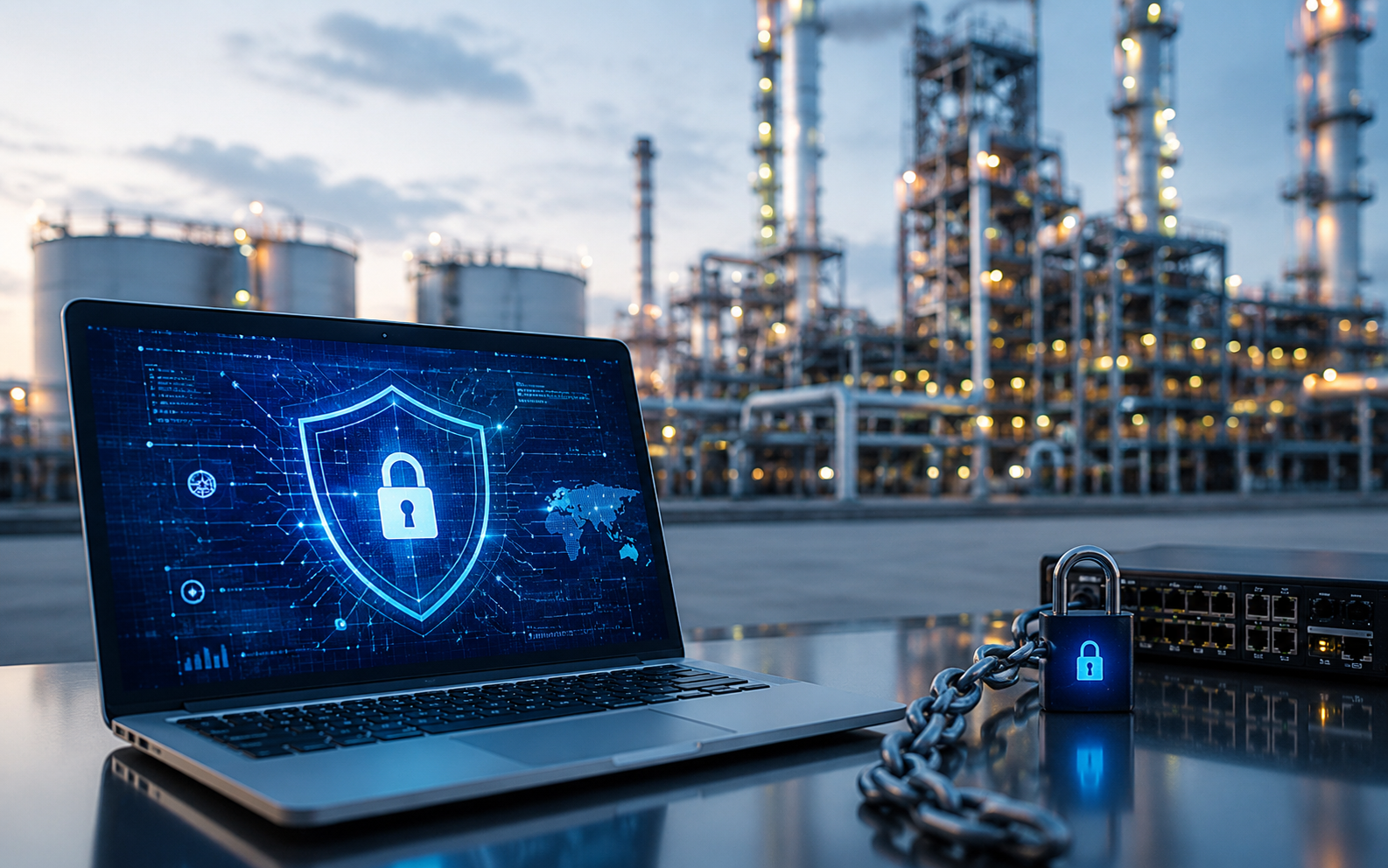 Why Aramco Cybersecurity Certification is Mandatory for Vendors