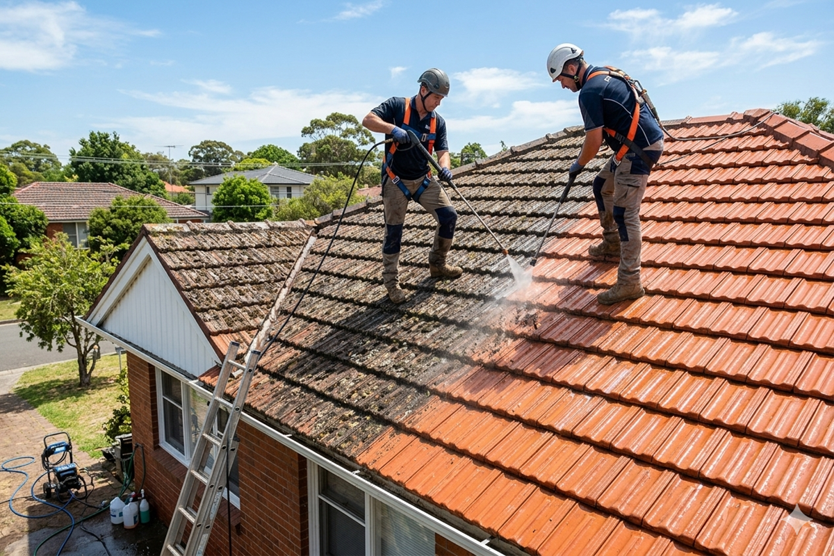 Complete Roof Restoration Process Explained Step by Step