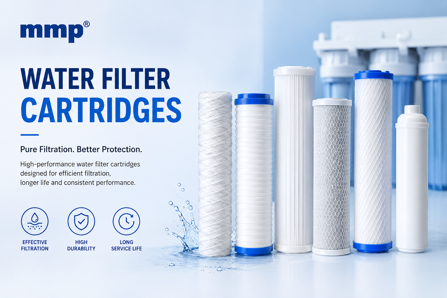 Why High-Quality Water Filter Cartridges Are Essential for Effective Water Filtration