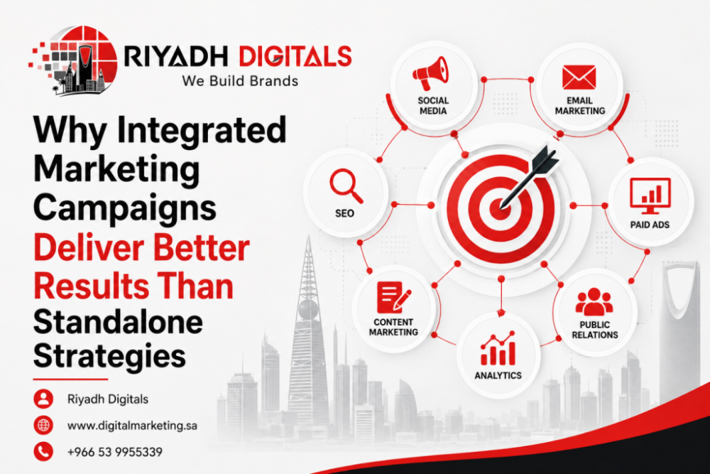 Why Integrated Marketing Campaigns Deliver Better Results Than Standalone Strategies