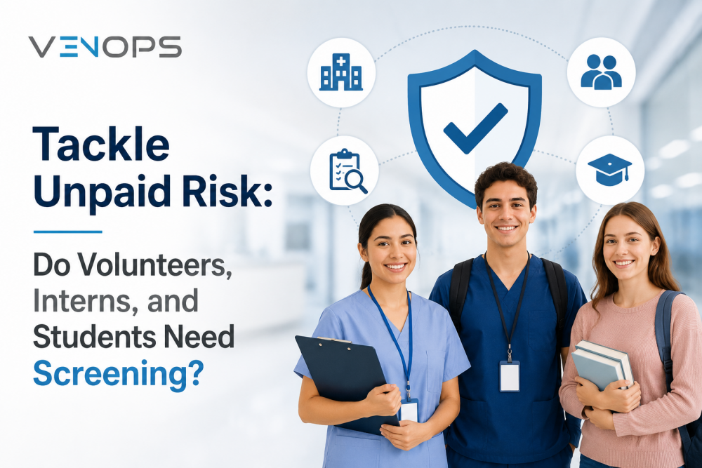 Tackle Unpaid Risk: Do Volunteers, Interns, and Students Need Screening?