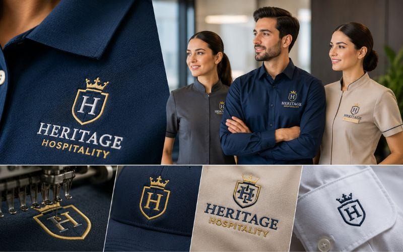 The Importance of High-Quality Embroidery in Uniform Design