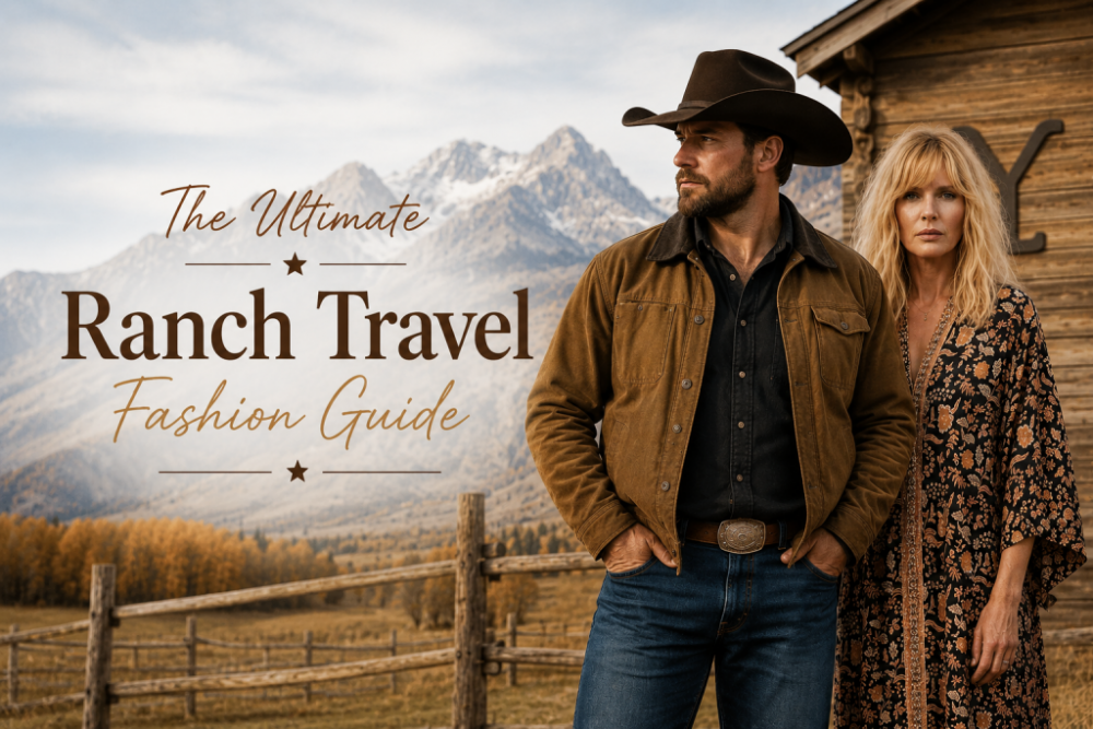 The Ultimate Ranch Travel Fashion Guide: Dress Like You Own the Dutton Ranch 