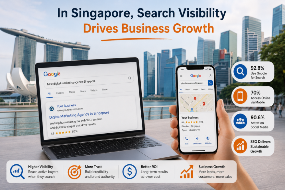 Why SEO Remains Essential for Singapore Businesses in 2026