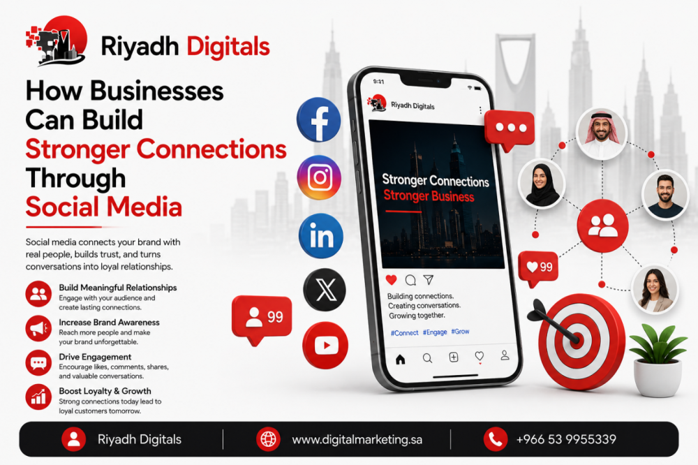 How Businesses Can Build Stronger Connections Through Social Media