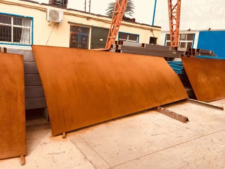 Why Corten A Steel Plates Are Ideal for Architectural Projects