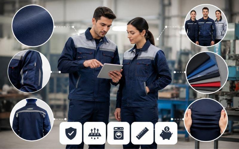 technician uniforms
