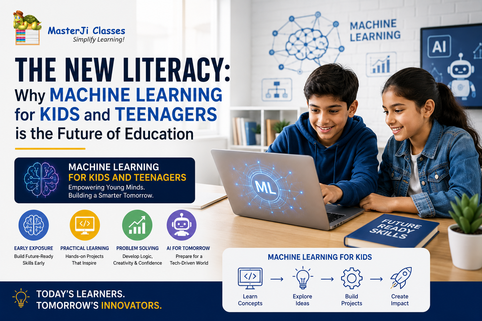 The New Literacy: Why Machine Learning for Kids and Teenagers is the Future of Education