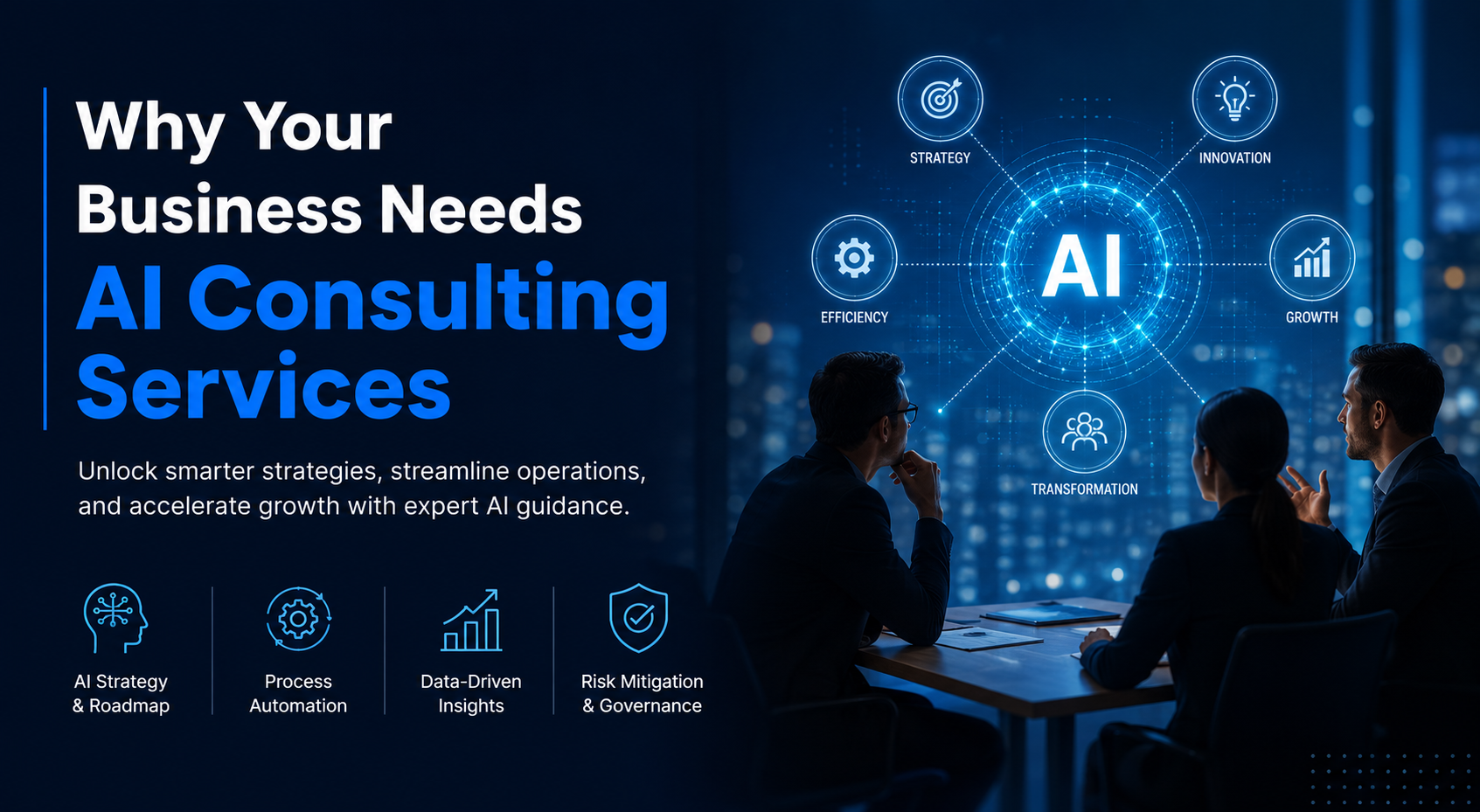 Why Your Business Needs AI Consulting Services