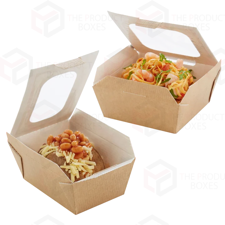Custom Food Boxes With A Logo Improve Delivery