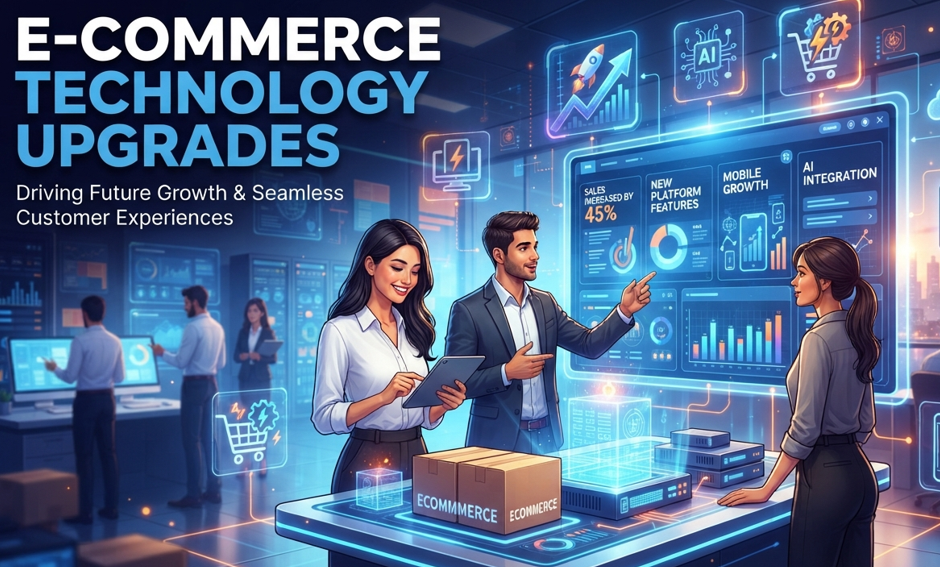 Ecommerce Technology Upgrades: How to Reduce Complexity and Improve Performance