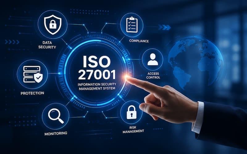 How Can ISO 27001 Help Businesses Comply with Saudi Data Protection Requirements? 