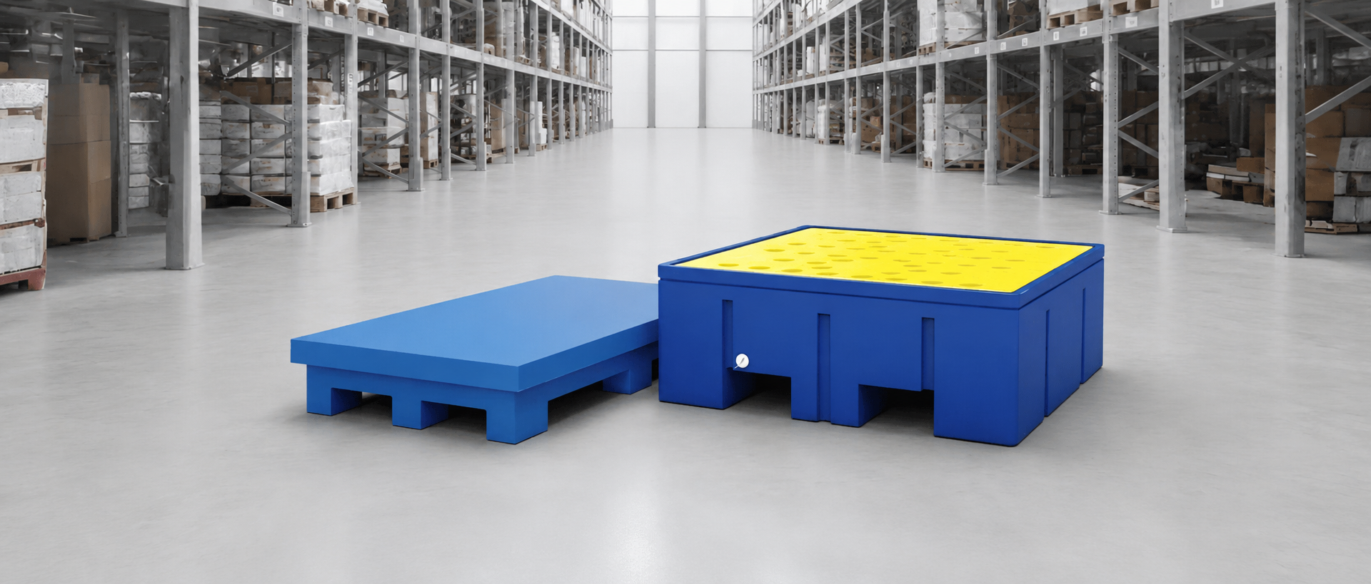 Why UK Warehouses Are Quietly Switching to Plastic Pallets