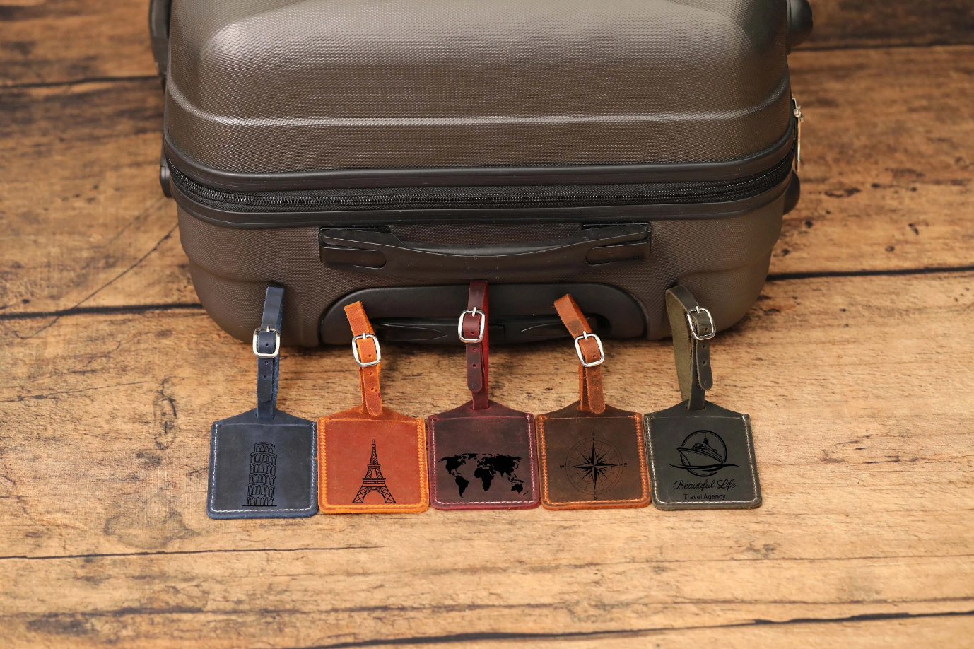 The Best Way to Keep Your Travel Luggage Safe with Custom Bag Tags 