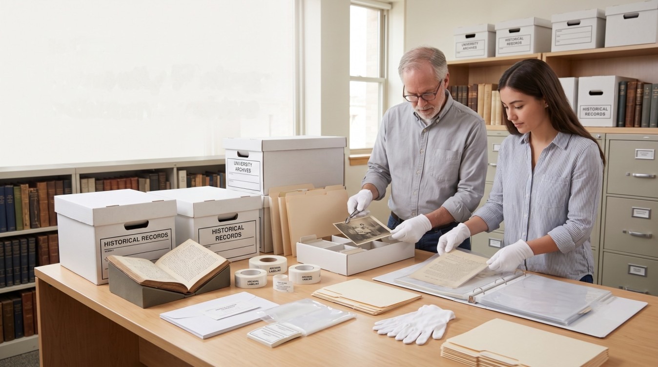 Essential Archival Supplies Every Student and Researcher Should Know About