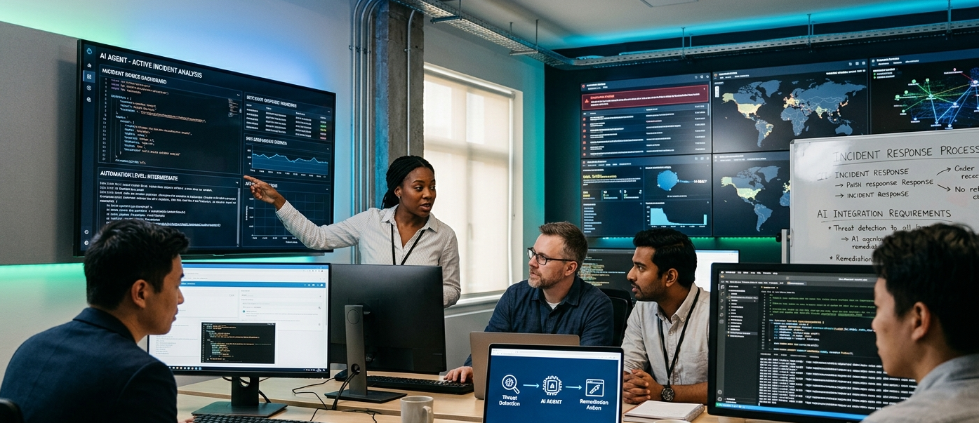 Implementing AI Agents for Incident Response: Use Cases, Automation Levels, and Requirements