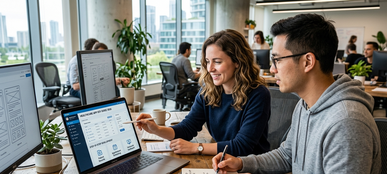 Step-by-Step Healthcare Web App Development Guide for 2026