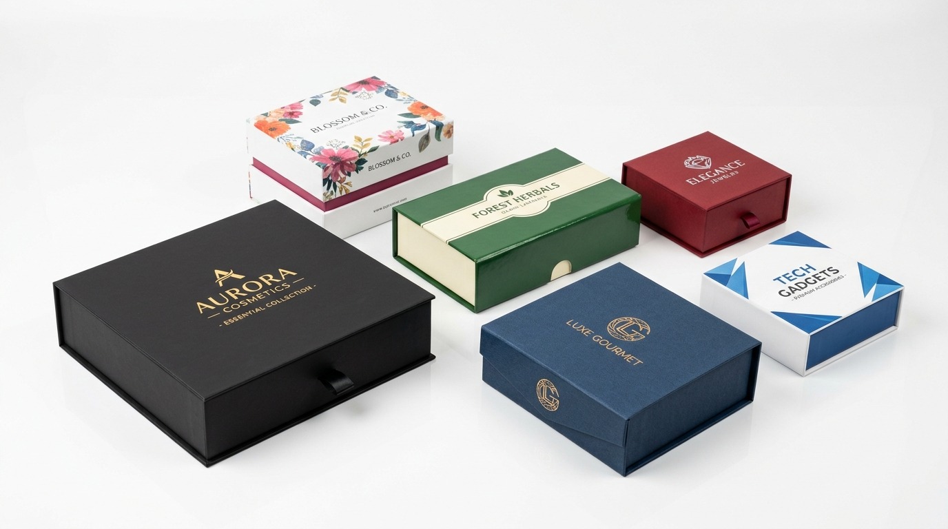 Use Custom Rigid Boxes To Protect Valuable Products