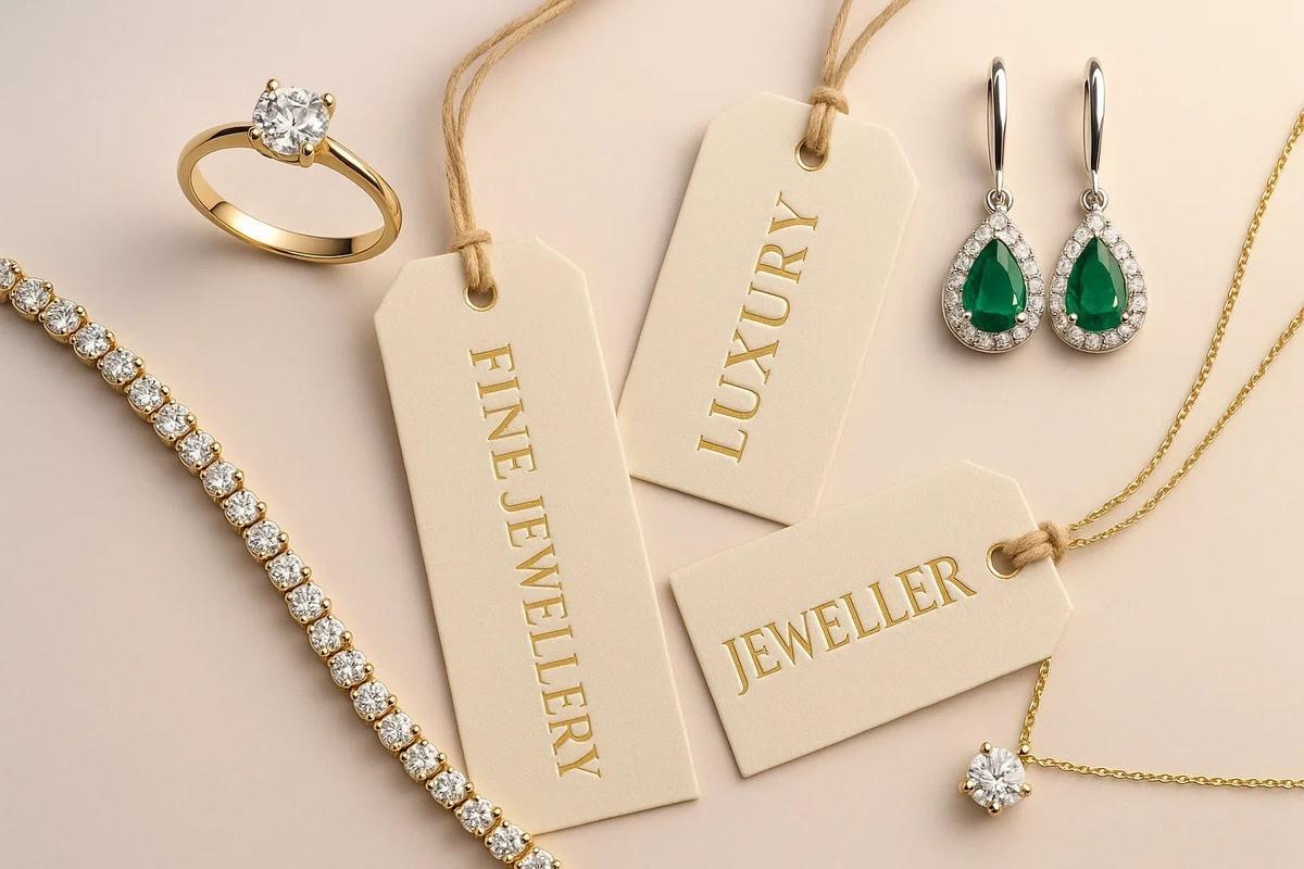 Custom Jewelry Tags For Modern Packaging Needs