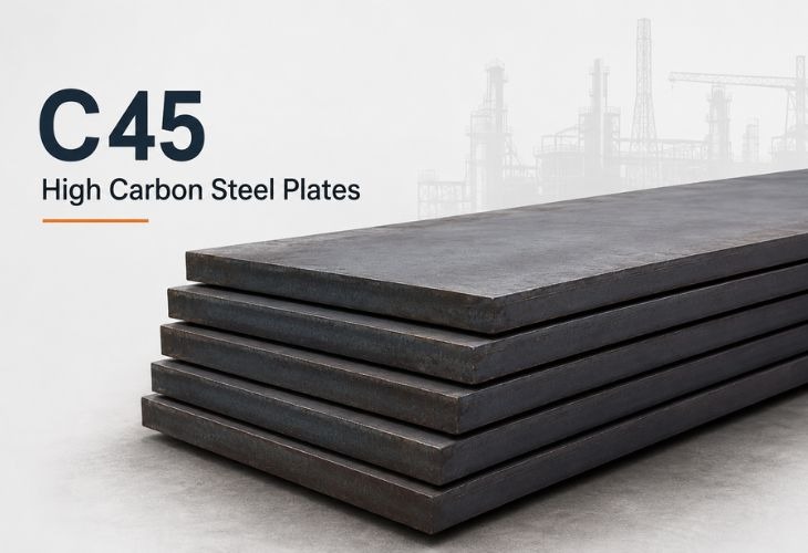 Why C45 Plates Are Widely Used in Engineering Industries