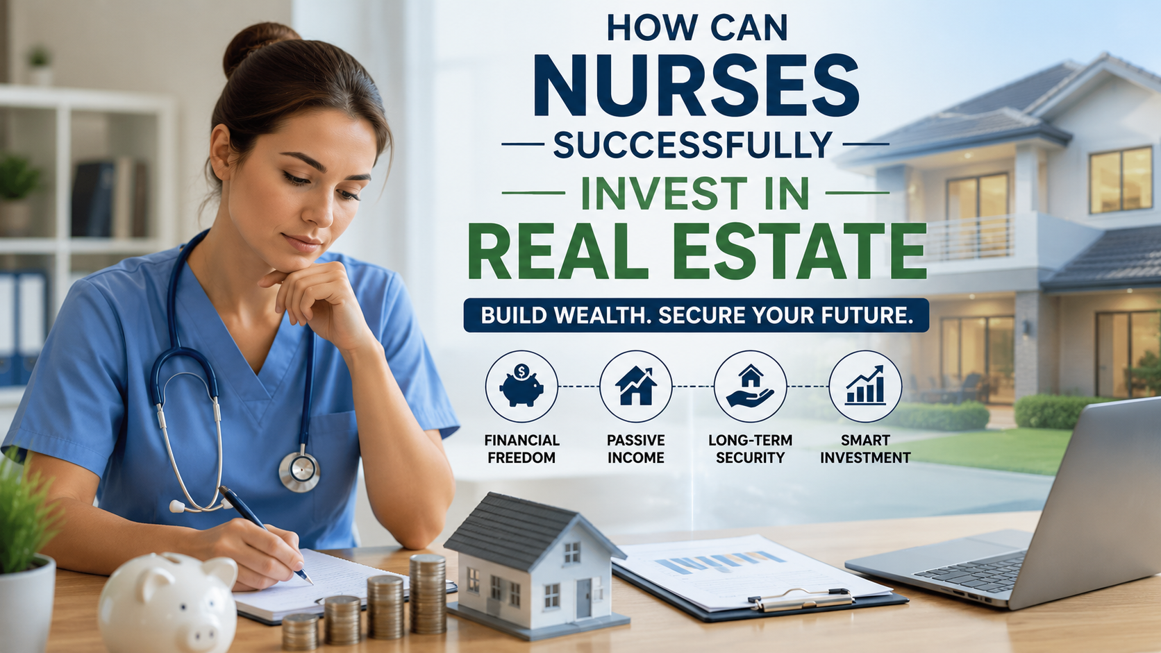 How Can Nurses Successfully Invest in Real Estate