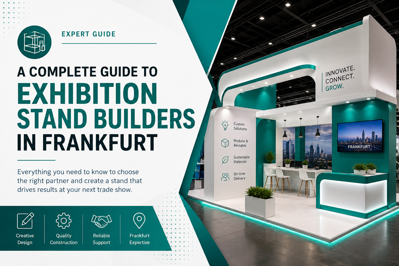 A Complete Guide to Exhibition Stand Builders in Frankfurt