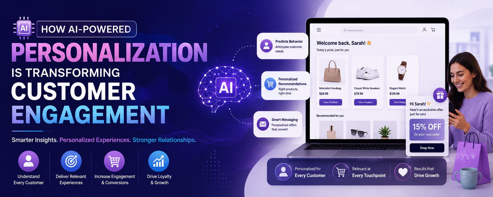 How AI-Powered Personalization Is Transforming Customer Engagement