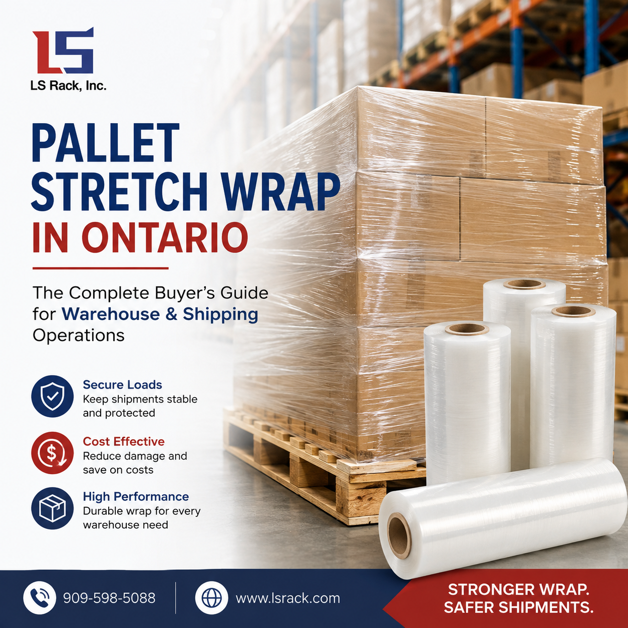 Choosing the Right Stretch Wrap Film in Ontario
