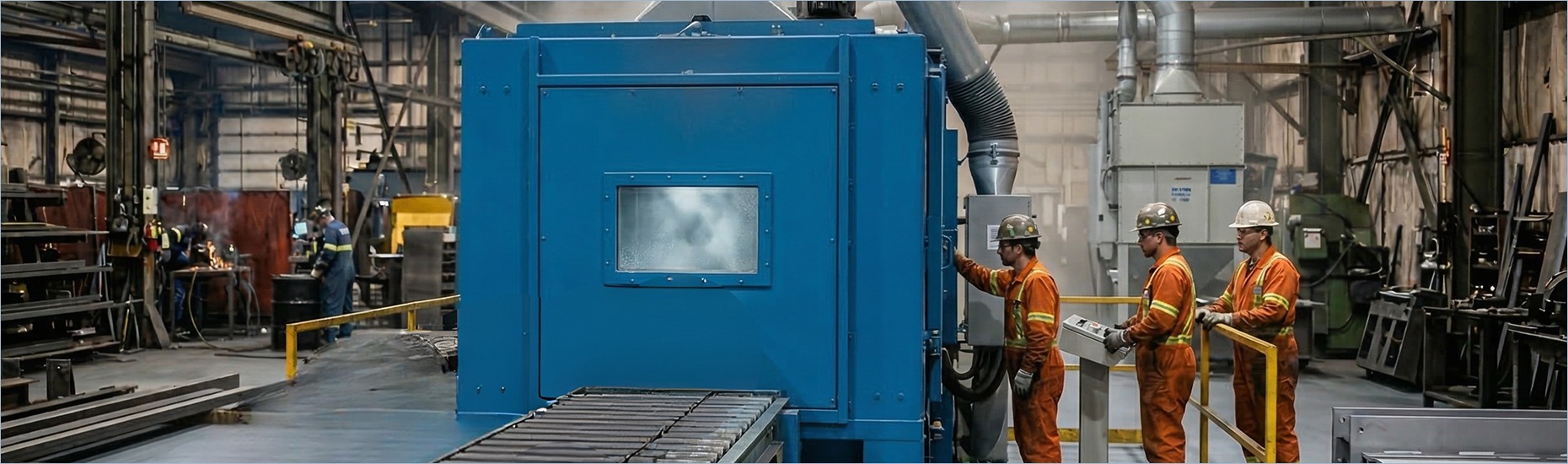 How to Choose the Right Shot Blasting Machine for Your Manufacturing Needs