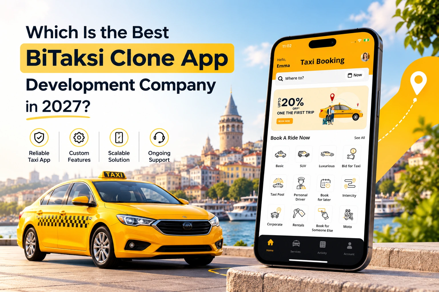 Which Is the Best BiTaksi Clone App Development Company in 2027?